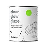 Hemway | Brille dans le noir Glaze 1L de peinture pour peindre les murs plafonds chambres