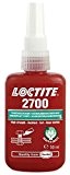 Henkel 2700/50 Loctite Santé et frein filet de sécurité, Haute Résistance, 50 ml