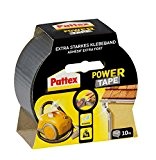 Henkel 451/041 Pattex Power Tape Ruban adhésif Argenté 10 m