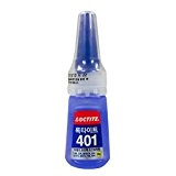 Henkel Loctite 401 professionnel prisme Surface Adhésif Instantané, 20 g Bouteille