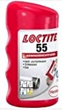 Henkel Loctite 55 Pour Tuyaux de fil à emballage – 160 m – Longueur 160 m