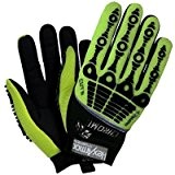 Hexarmor Gloves - Impact Hi-Vis Chrome Series Gloves - Medium / 8 by HexArmor Gloves