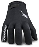 Hexarmor Pointguard X 6044 Black 9 Superfabric Cut-Resistant Gloves - ANSI 5, EN 388 5 Cut Resistance - Uncoated - ...