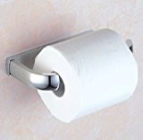 Hiendure®Porte-rouleau WC - Contemporain - Chromé - Fixation au Mur