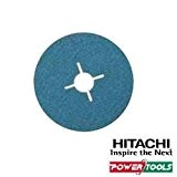 Hitachi-753182-disques abrasifs pour Meuleuses d'angle 125 mm Grain 24 à métaux (vente x25 Vous)