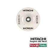 Hitachi-753801 Plateau support pour disque abrasif pour Meuleuses angulaires M14 115 mm Blanc
