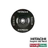 Hitachi-753807 Plateau support pour disque abrasif pour Meuleuses d'angle 125 mm M14 Noir