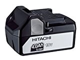Hitachi BSL1840 Batterie lithium-ion à glisser 334421 18 V 4 Ah