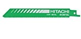Hitachi Lame de scie sabre 10 mm 5 pièces (Import Allemagne)