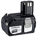 Hitachi Lot de 4 Ah, 1 batterie Li-Ion 18 V, BCL1840