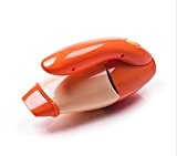 HL Petit Aspirateur Sans Fil, Mini-Aspirateur Portable Voiture , Orange,orange