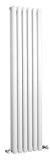 HL368 - Radiateur Vertical Design Vitality Blanc 1500 x 354mm - Chauffage Central Eau Chaude - 1820 Watts - Double ...