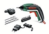 Home and garden drill bosch perceuse-visseuse sans fil iXO easy "- 3 mèches bohraufsatz 2/3/4, 10 embouts, micro chargeur uSB, ...
