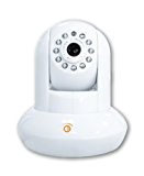 Home Confort CAM-I33MB Hestia Kit de surveillance vidéo Wi-Fi intérieur motorisé avec vision nocturne 11 LED