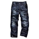 Hommes pantalons de travail Trade denim jeans (FR 50 [UK W 40" / L 32"], Commerce Un jean bleu)