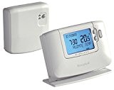 Honeywell - Thermostat d'ambiance programmable Sans-Fil Journalier Chronotherm - CM921RF