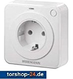 Hörmann FES 1 BS prises radio – Récepteur radio Prise BiSecur – Smarthome