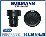 HÖRMANN HSZ2-868-BS Cigarette télécommande Briquet, 868,3Mhz BiSecur émetteur 2 canaux. Top qualité de la télécommande d'origine HORMANN au meilleur prix ...