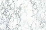 Hornschuch Papier adhésif motif marbre Gris 45 cm x 1,5m