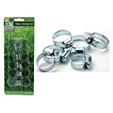 Hose Clamp Set - Assorted Sizes. by Roots & Shoots