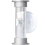 Hourglass 5 minutes eau douche minuterie sauver la dent minuterie brossage