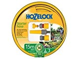 Hozelock - 7215 Maxi Plus tuyau de jardin Starter Set de 15 mètres de diamètre 12,5 mm - HOZ72159000