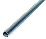 HSI rond tubes, aluminium, 12 mm 1 m, 1 pièce, 206330.0