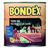 Huile teck oil Bondex