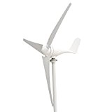 HUKOER 100-400W L'éolienne Résidentielle Efficace L'énergie Vert Turbines éoliennes parfait pour Atelier / garage / zone littorale / Chaînes de ...