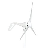 HUKOER Turbines éoliennes Résidentielle 100-300W 12V / 24V Générateur éolienne Efficace Turbine éolienne avec 3 lames (300W-24V)
