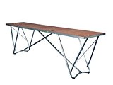 Hymer 685101 Table à tapisser réglable en hauteur 3 m de long disponible en 60 cm