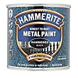 Ici 5092955 Peinture Hammerite 750 ml Métal Martelé – Noir