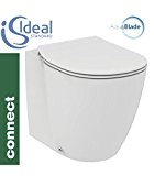 Ideal Standard Connect e052501 Aquablade WC fil murale et abattant norme