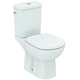 Ideal Standard T330401 Kheops Pack WC avec abattant Blanc