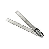 iGaging 11 Digital Protractor With 10 Rule by iGaging