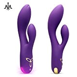 IMO Vibromasseur vibratoire G spot - Vagina et Clitoris Stimulation Rabbit Massager - Powerful Dual Motors - pour femmes ou ...
