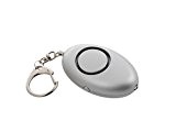 imowell Alarme de Panique avec lampe de poche, très bruyante (130dB), à utiliser comme porte-clés, une alternative moins dangereuse que ...