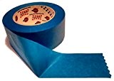 imprimante 3d Bleu ruban adhésif – 50 mm de large – 50 m – RepRap Lit Bande, Peintres de masquage