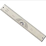 Incra Rules 300 mm Precision Metric Centering Rule (Stainless Steel) by Incra