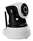 INKER Caméra IP 720P WiFi système de Caméra de Surveillance sans fil Caméra de Sécurité Baby Pet Video Monitor Pan ...