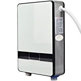 Instantanée tankless Water Heater 6500 W 220 V Thermostat induction Heater Smart Touch Electric Shower Water Heaters