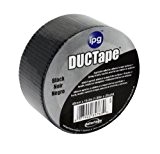 Intertape Polymer Group 6720BLK Colored DUCTape-20YDS DUCT TAPE BLACK