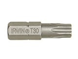 Irwin 10504354 Lot de 10 embouts pour tournevis Torx T25 x 25 mm (Import Grande Bretagne)