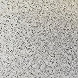 It's DIY Time Lot de 50 dalles de sol autocollantes en vinyle- Gris granit