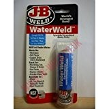 J-B Weld Kit de mastic de réparation pour plastique/métal/huile/réservoir à gazole/essence