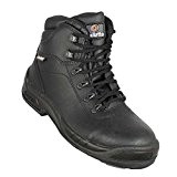 Jallatte jalmaia SAS S3 HRO SRC Chaussures de sécurité Chaussures de trekking haut Noir - noir - Schwarz, 39