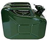 Jerrican Jerrycan - 10 Litres - Metal - UN NF APPROUVE - Style US - Neuf