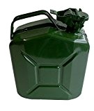 Jerrican Jerrycan - 5 Litres - Metal - UN NF APPROUVE - Style US - Neuf