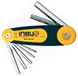 Jeu de clés Allen INBUS® 70402 en pouces support clé multiple 6 pièces 3/32-5/16" | Made in Germany| clé Allen ...