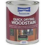 Johnstones Woodcare à séchage rapide pour bois extérieur/intérieur Rose 750 ml